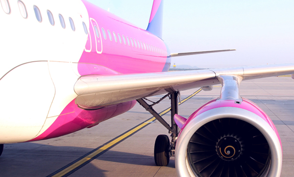 Wizz Air - Poo powered planes.
